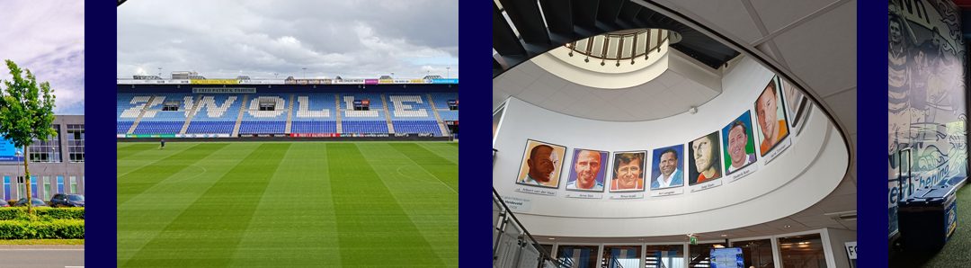 Reislocaties – Nederland – PEC Zwolle Stadion