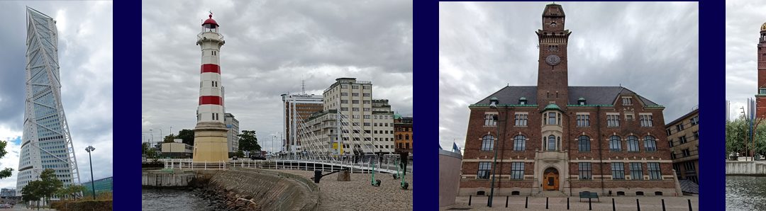 Reislocaties – Zweden – Malmö