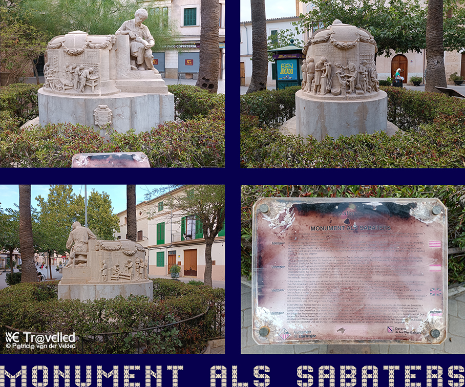 Mallorca - Llucmajor - Monument Als Sabaters