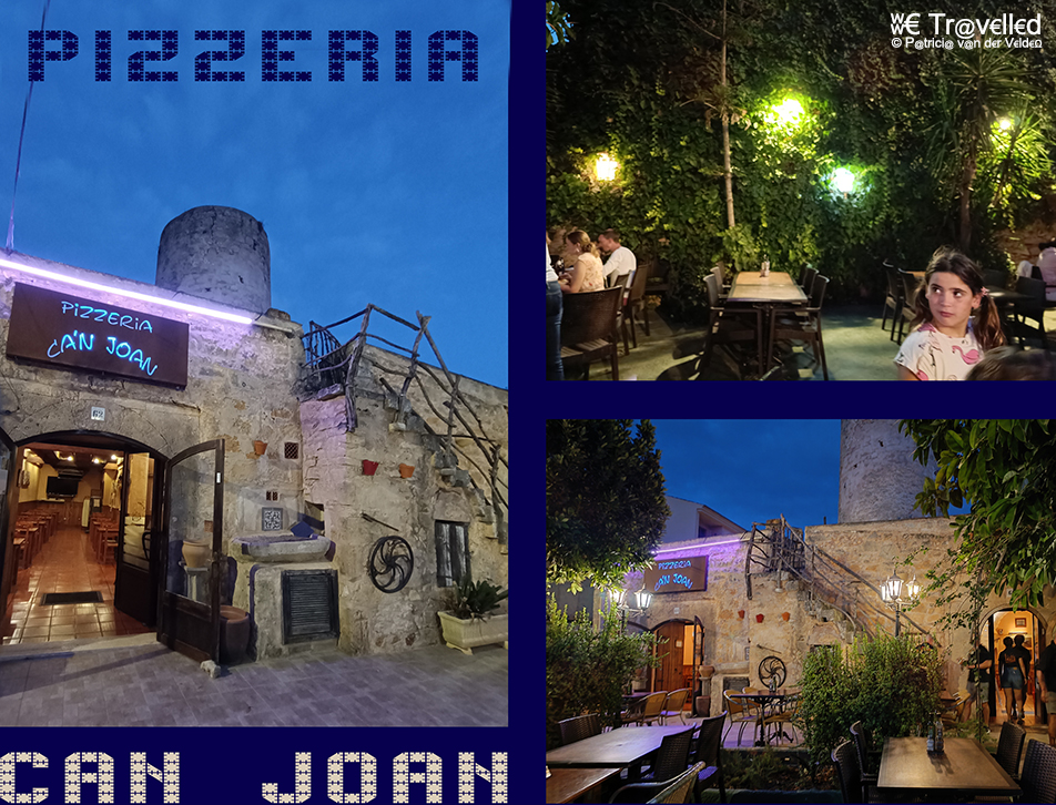 Mallorca - Llucmajor - Pizzeria Can Joan