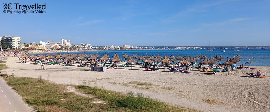 Mallorca - El Arenal - Strand