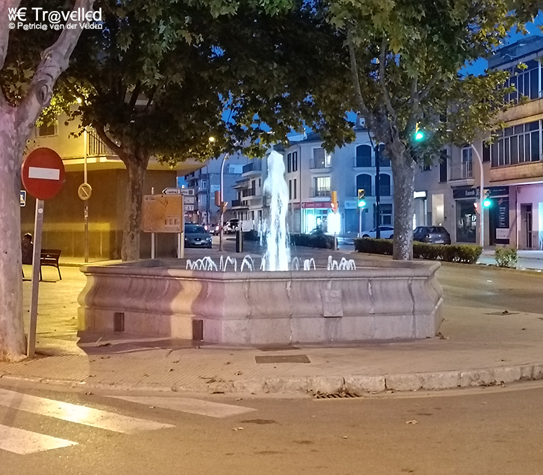 Mallorca - Llucmajor - Fontein Passeig de Jaume III