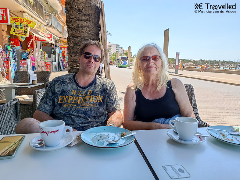Mallorca - El Arenal - Dineren bij del Sol