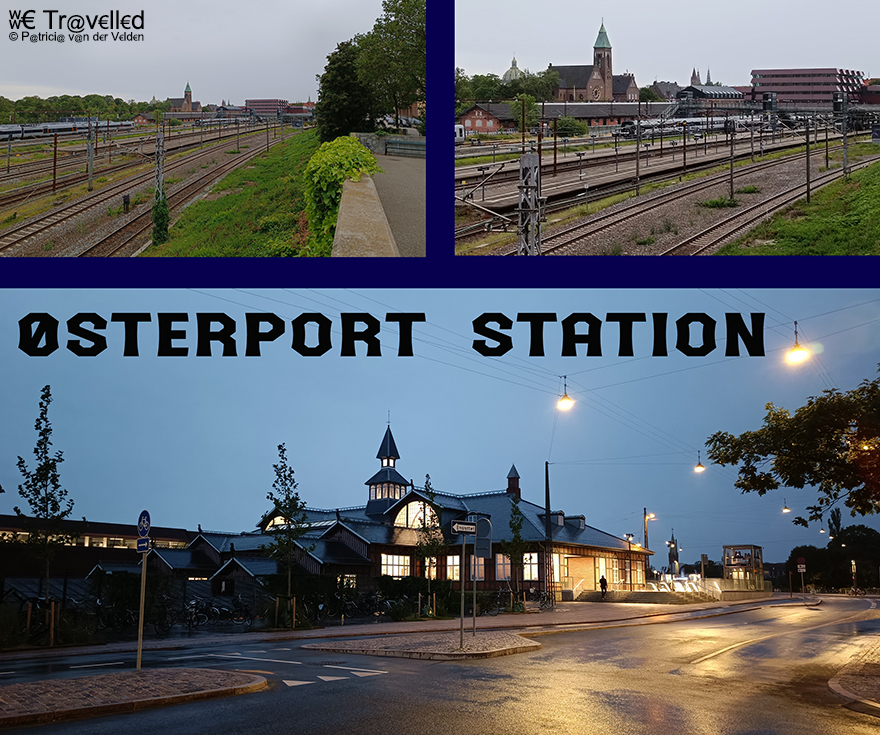 Kopenhagen - Station Østerport