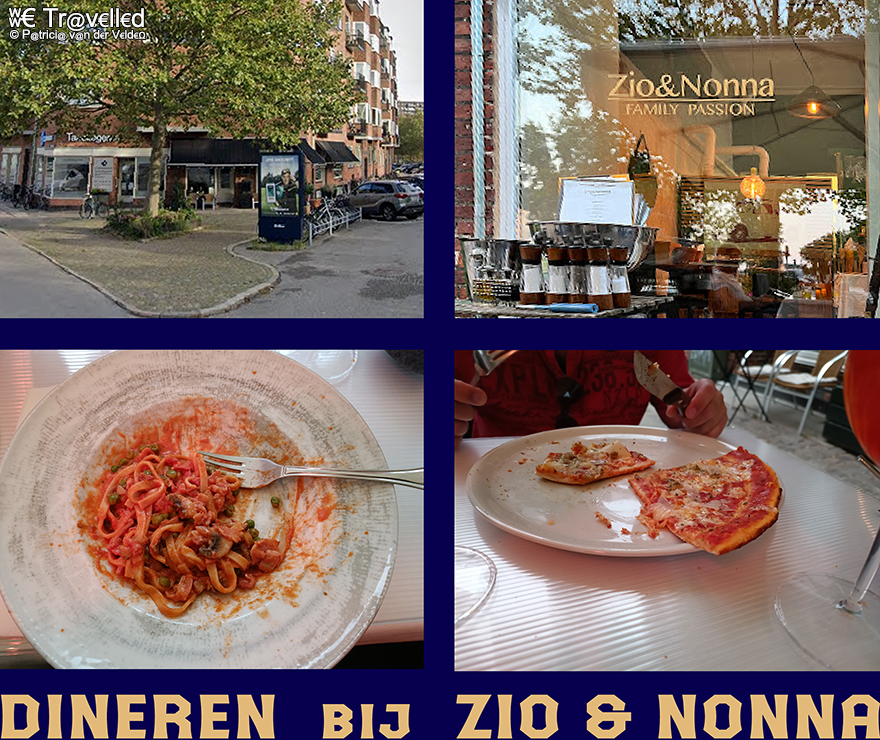 Kopenhagen - Dineren bij Zio & Nonna
