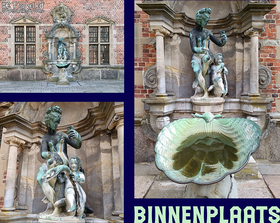 Hillerød - Frederiksborg Slot - Binnenplaats