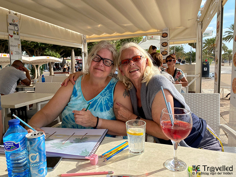 Mallorca - El Arenal - Dineren bij del Sol