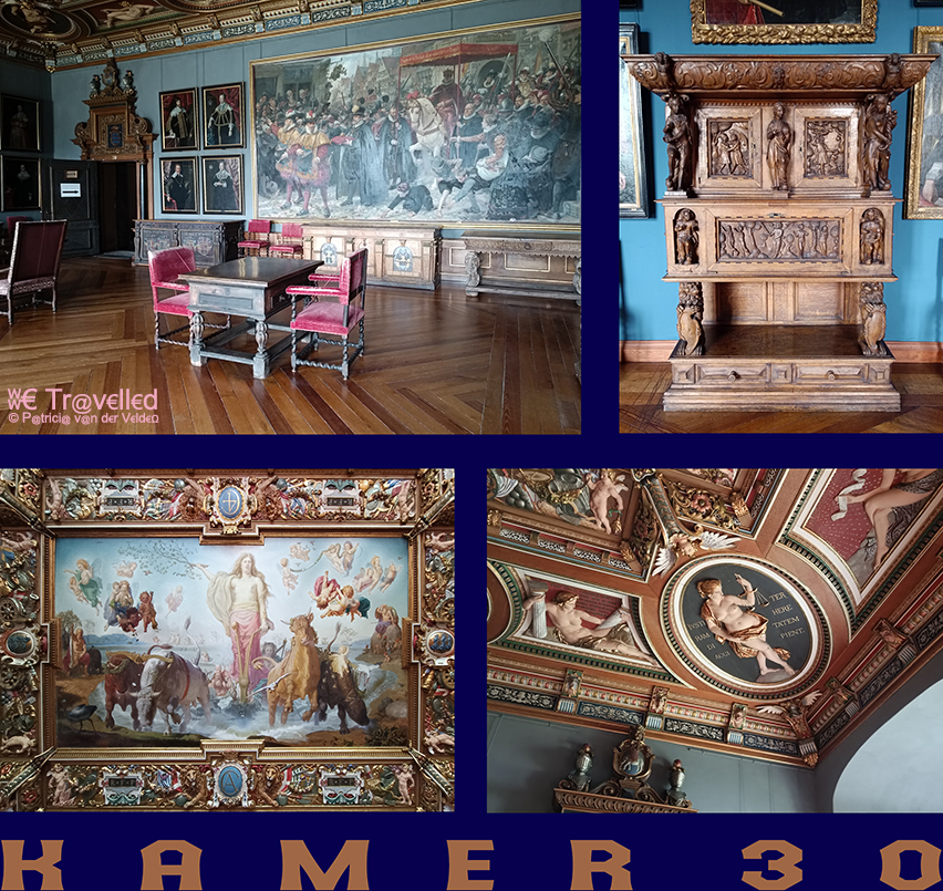 Hillerød - Frederiksborg Slot - Kamer 30