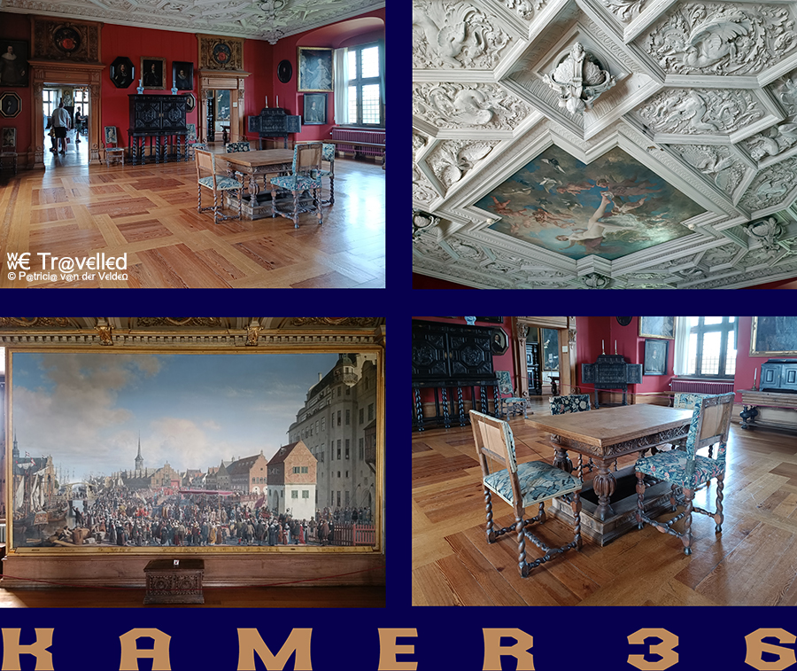 Hillerød - Frederiksborg Slot - Kamer 36
