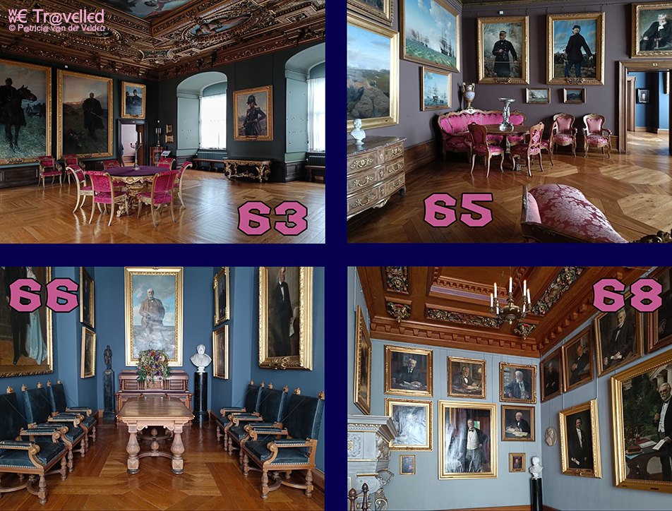 Hillerød - Frederiksborg Slot - Kamers 63, 65, 66 & 68