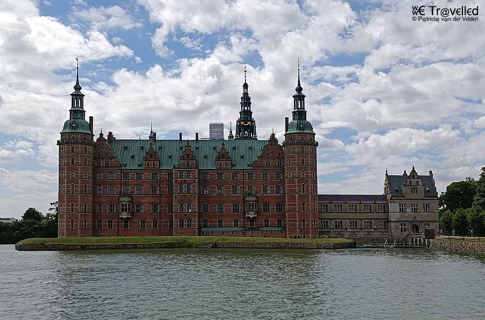 Hillerød - Frederiksborg Slot - vanuit de Tuinen