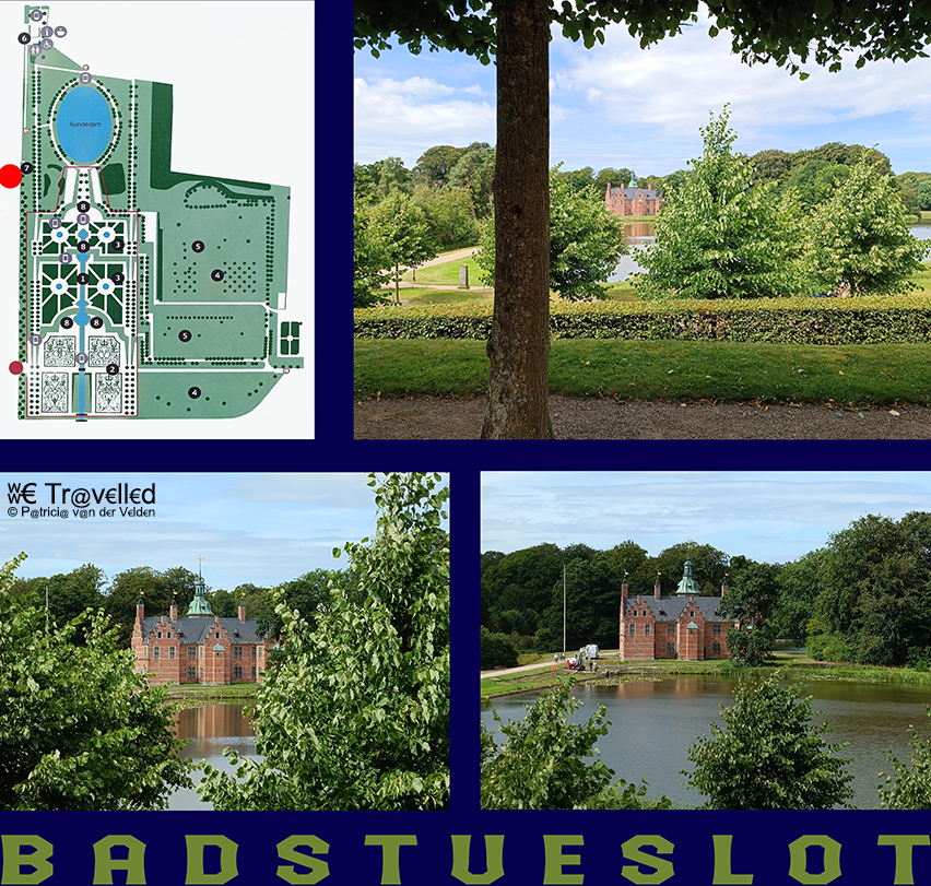 Hillerød - Frederiksborg Slot - De tuinen Barokhaven Badstueslot