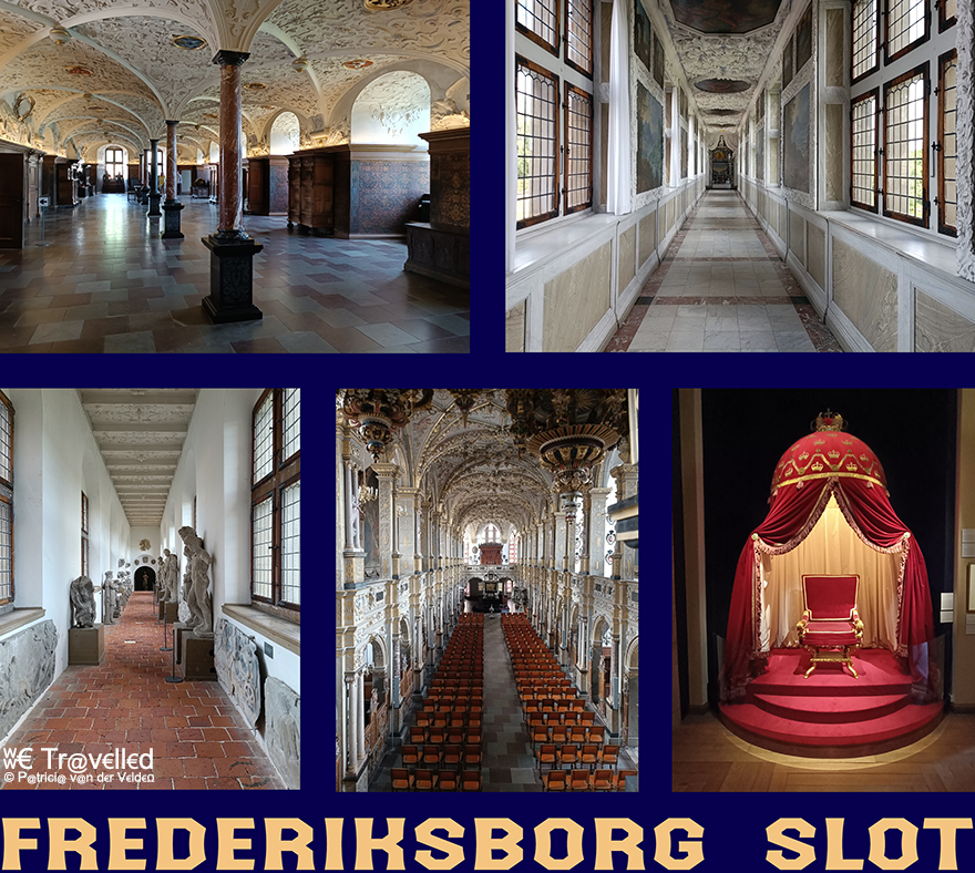 Hillerød - Frederiksborg Slot - binnen