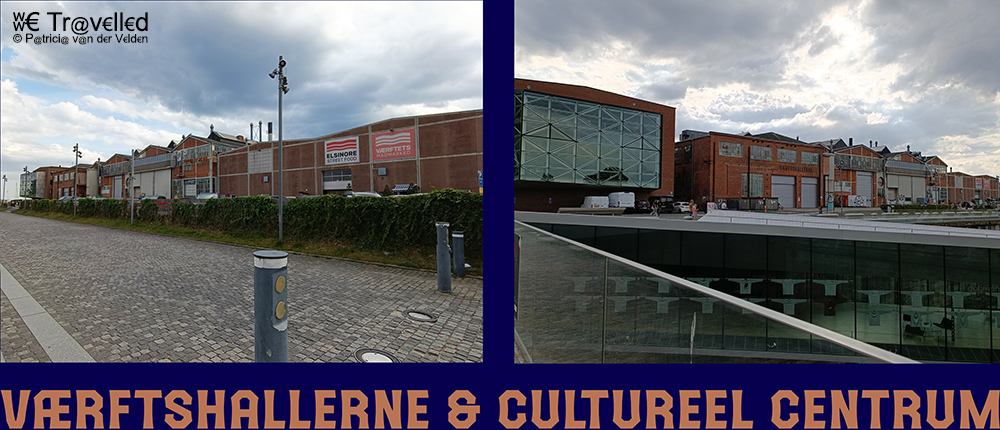 Helsingør - Værftshallerne Cultureel Centrum