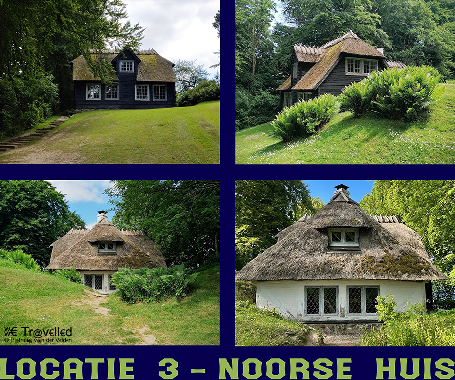 Borre - Liselund - Locatie 3 Noorse-Huis