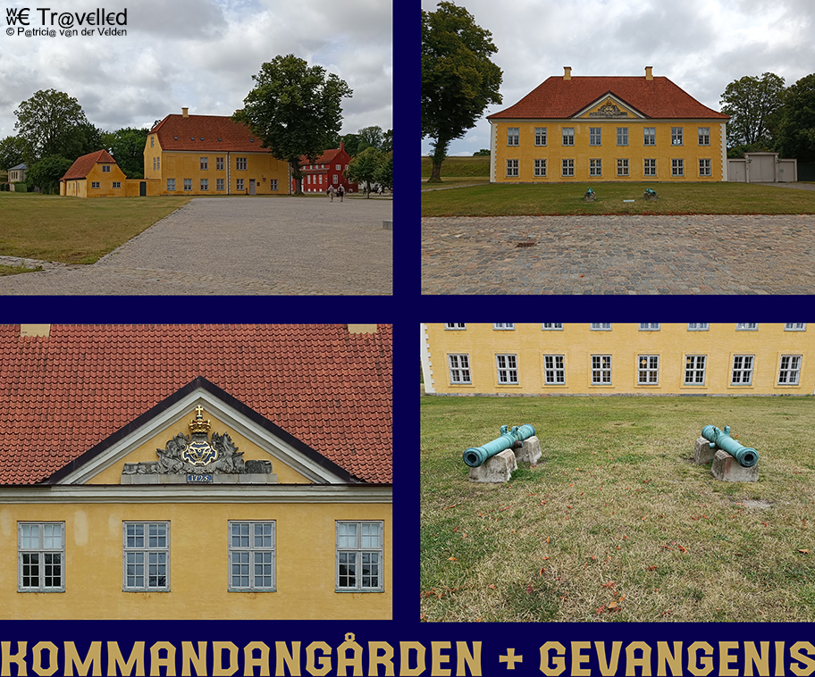 Kopenhagen - Kastellet - Commandantenwoning Gevangenis