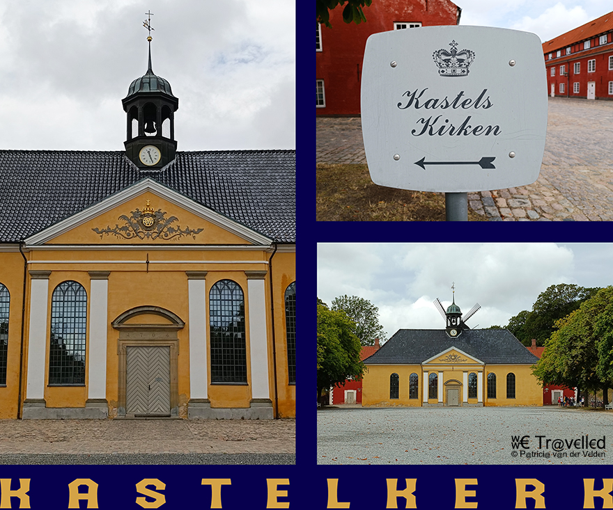 Kopenhagen - Kastellet - Kastelkerk