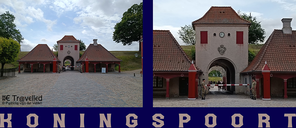 Kopenhagen - Kastellet - Koningspoort