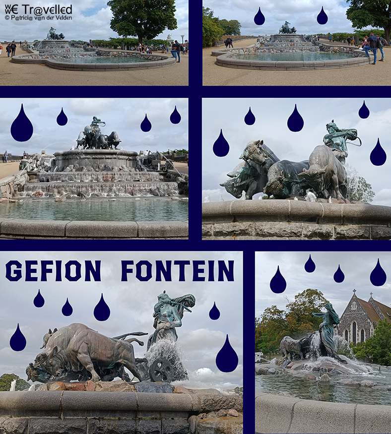 Kopenhagen - Gefion Fontein