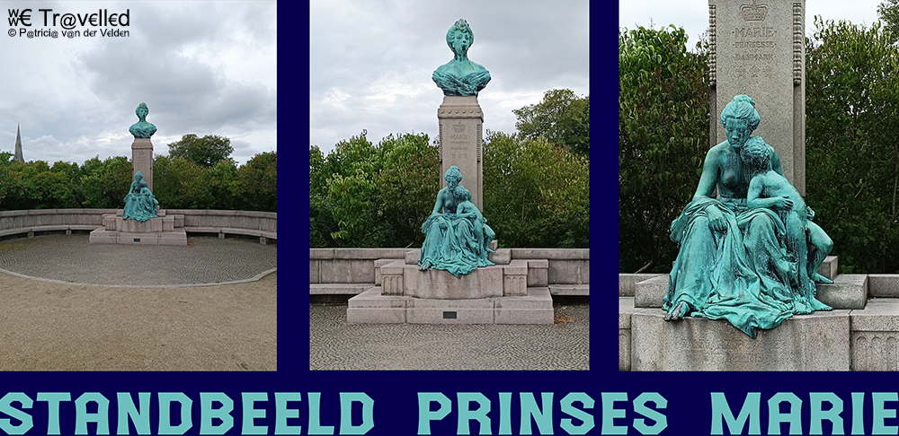 Kopenhagen - Standbeeld Prinses Marie