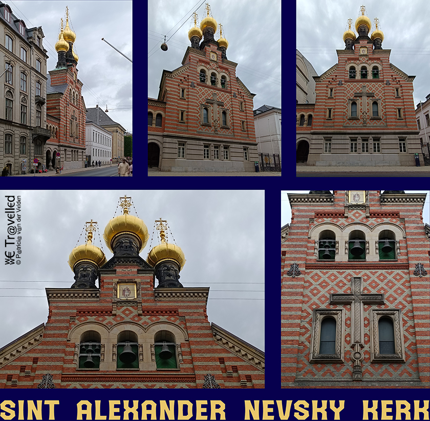 Kopenhagen - Sint Alexander Nevsky Kerk
