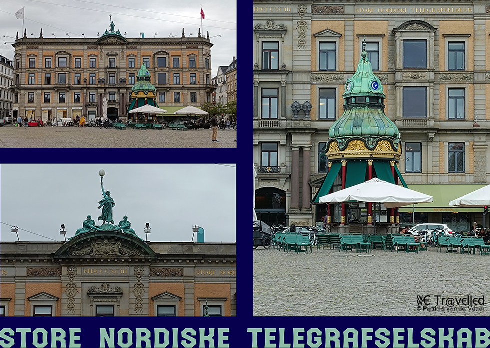 Kopenhagen - Kongens Nytorv Plein - Store Nordiske Telegrafselskab