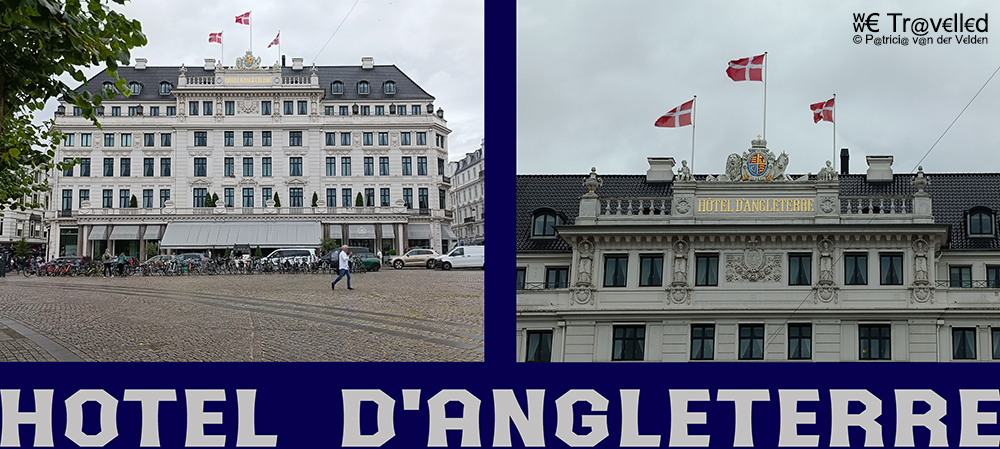 Kopenhagen - Kongens Nytorv Plein - Hotel D'Angleterre