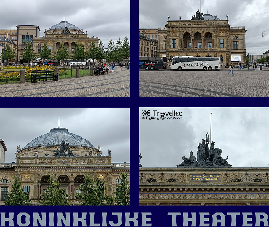 Kopenhagen - Kongens Nytorv Plein - Koninklijke Theater