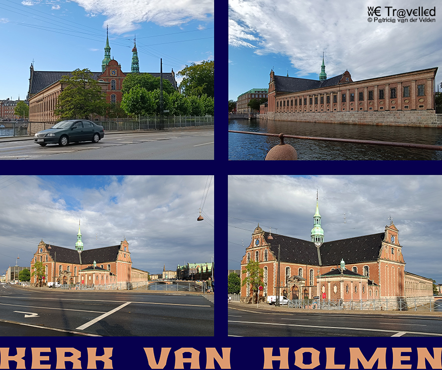 Kopenhagen - Kerk van Holmen