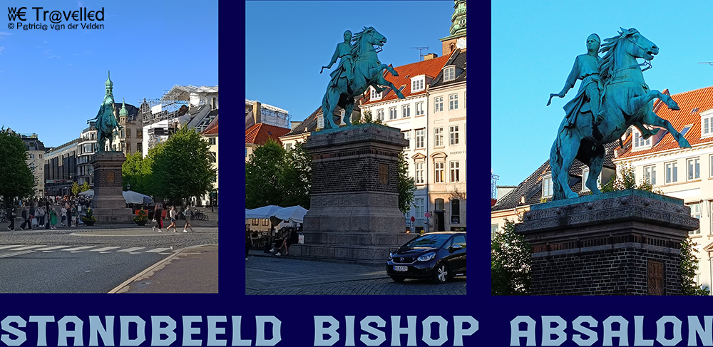 Kopenhagen - Standbeeld Bishop Absalon