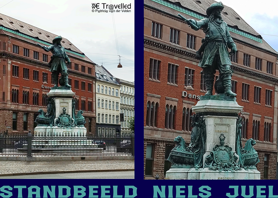 Kopenhagen - Standbeeld Niels Juel
