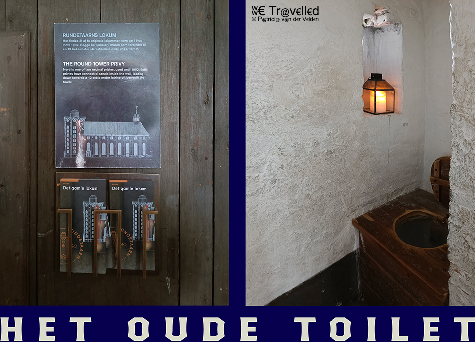 Kopenhagen - Rundetaarn - Oude Toilet