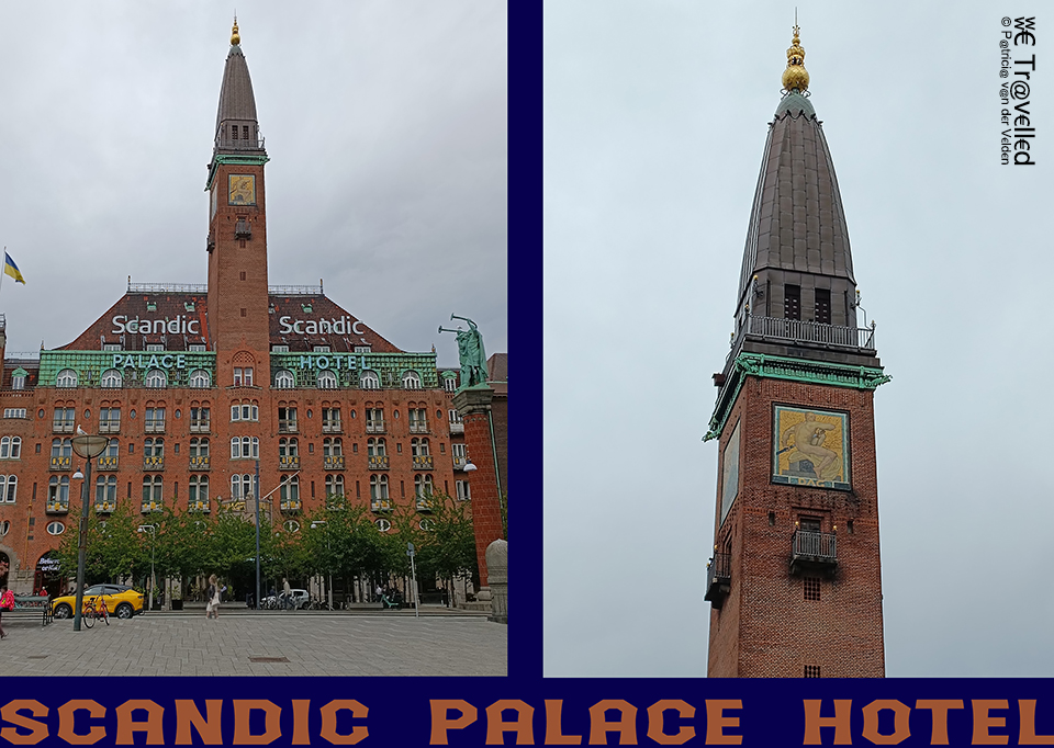 Kopenhagen - Rådhuspladsen Scandic Palace Hotel