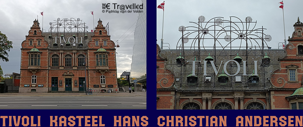 Kopenhagen - Rådhuspladsen - Tivoli Kasteel Hans Christian Andersen
