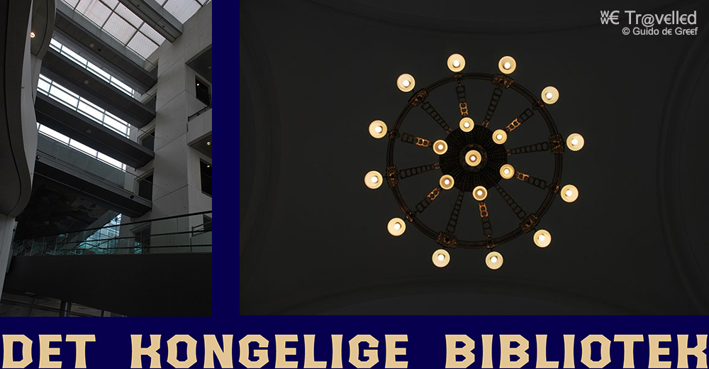 Kopenhagen - Det Kongelige Bibliotek