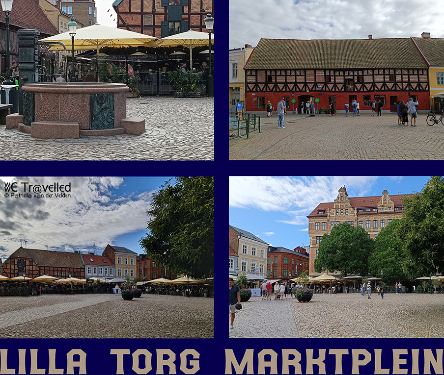 Malmö - Lilla Torg Marktplein