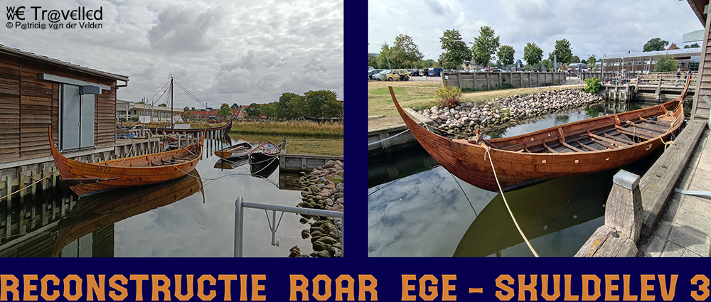 Roskilde - Vikingmuseum - Reconstructie Roar Ege Skuldelev 3