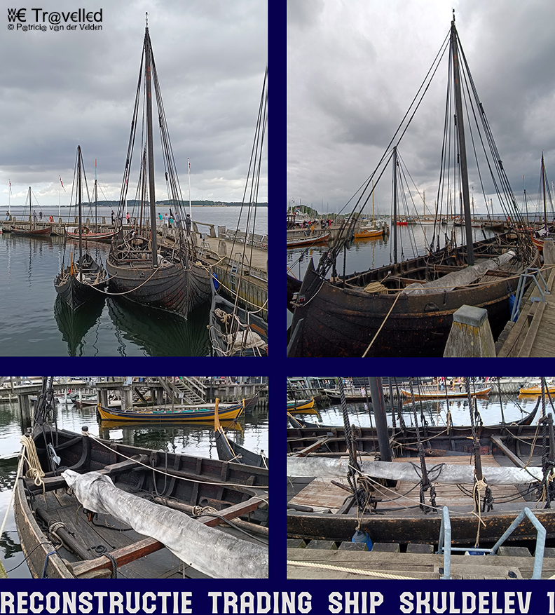 Roskilde - Vikingmuseum - Reconstructie Trading Ship Skuldelev 1