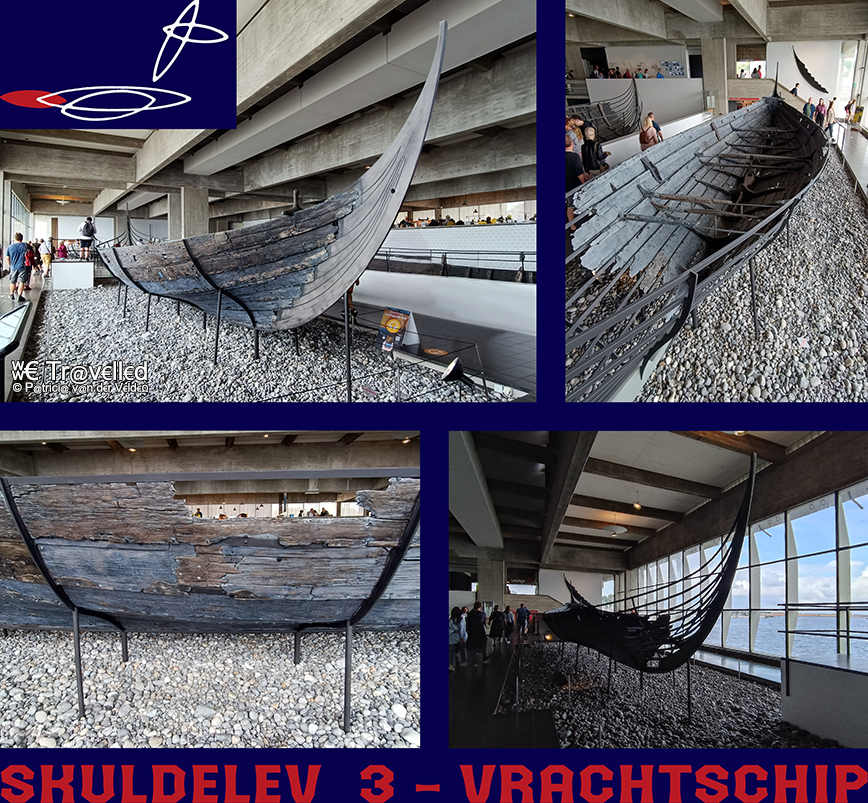 Roskilde - Vikingmuseum - Skuldelev 3 Vrachtschip