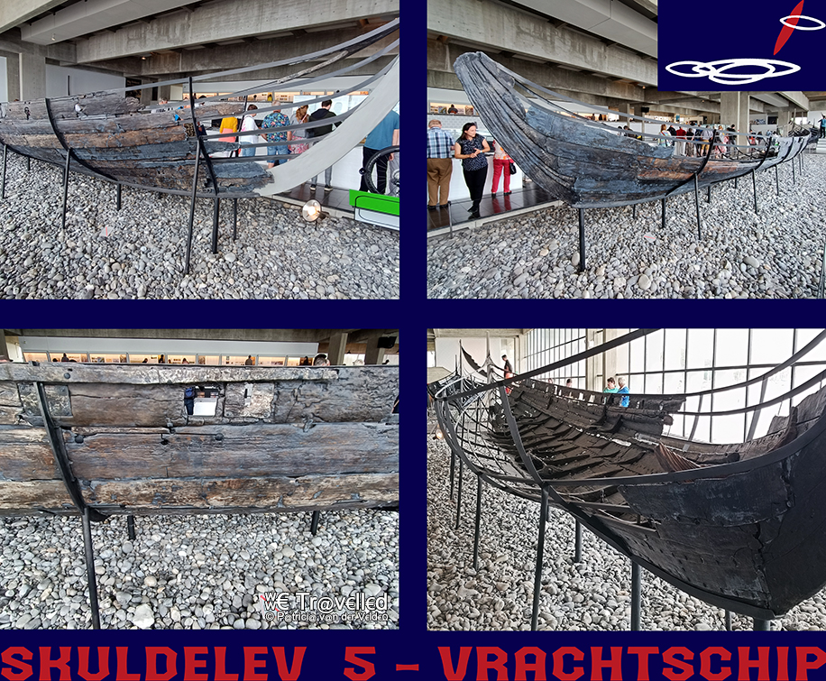 Roskilde - Vikingmuseum - Skuldelev 5 Vrachtschip