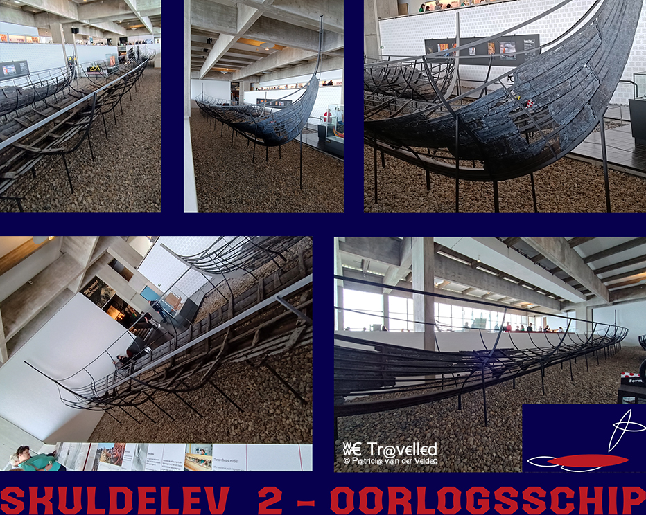 Roskilde - Vikingmuseum - Skuldelev 2 Oorlogsschip [Longship]