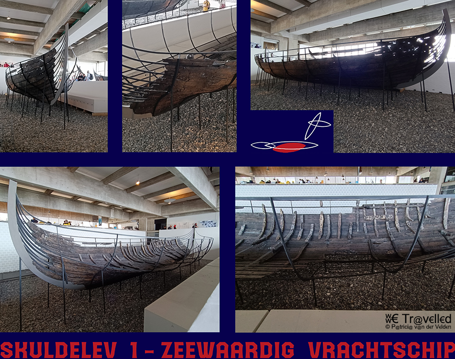 Roskilde - Vikingmuseum - Skuldelev 1 Zeewaardig Vrachtschip