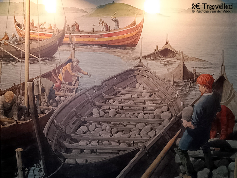 Roskilde - Vikingmuseum - Informatiegang