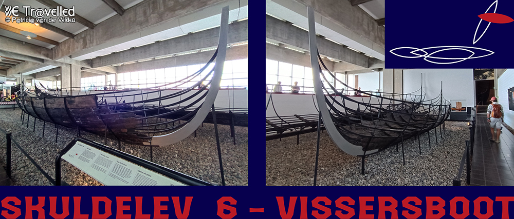 Roskilde - Vikingmuseum - Skuldelev 6 Vissersschip