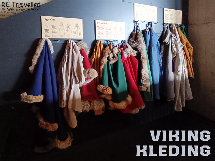 Roskilde - Vikingmuseum - Vikingkleding