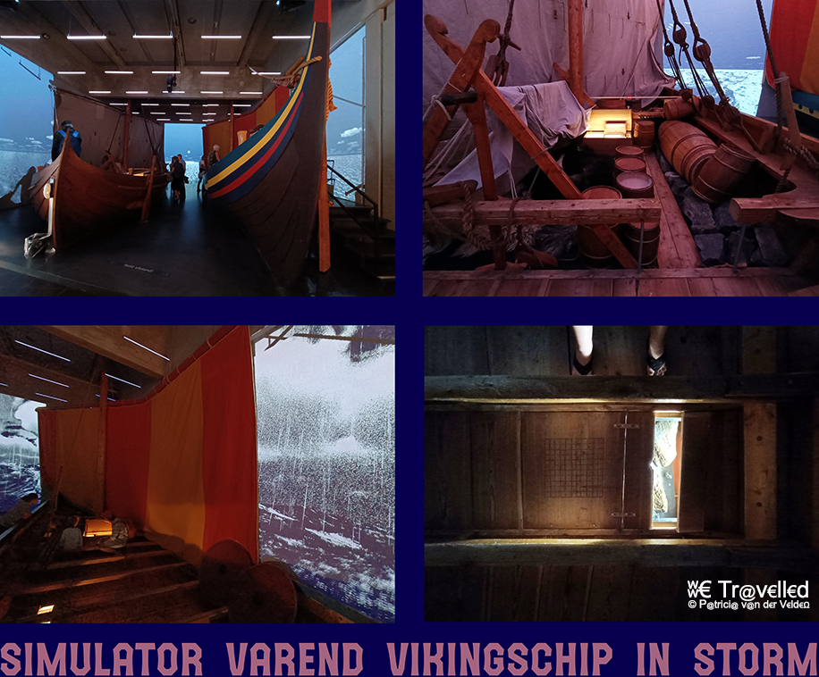 Roskilde - Vikingmuseum - Simulator Varend Vikingschip
