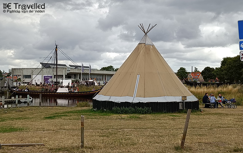 Roskilde - Vikingmuseum - Tent