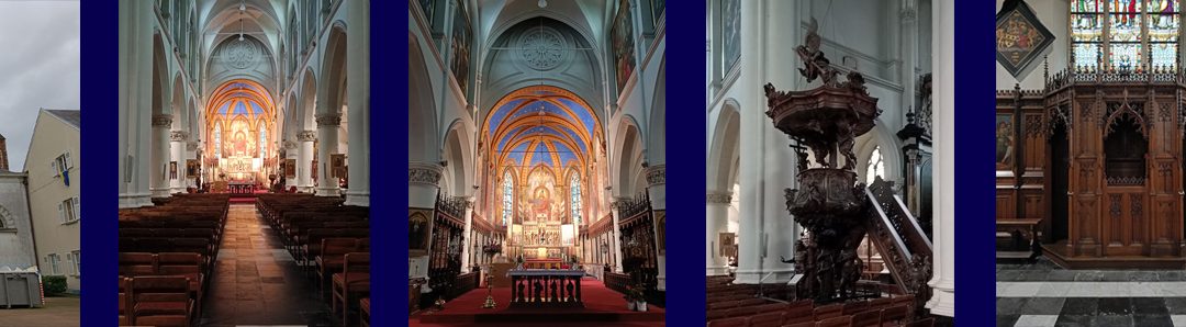 Reislocaties – Gent – Sint-Salvatorkerk