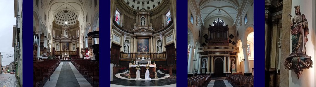 Reislocaties – Gent – Sint-Stefanus Kerk
