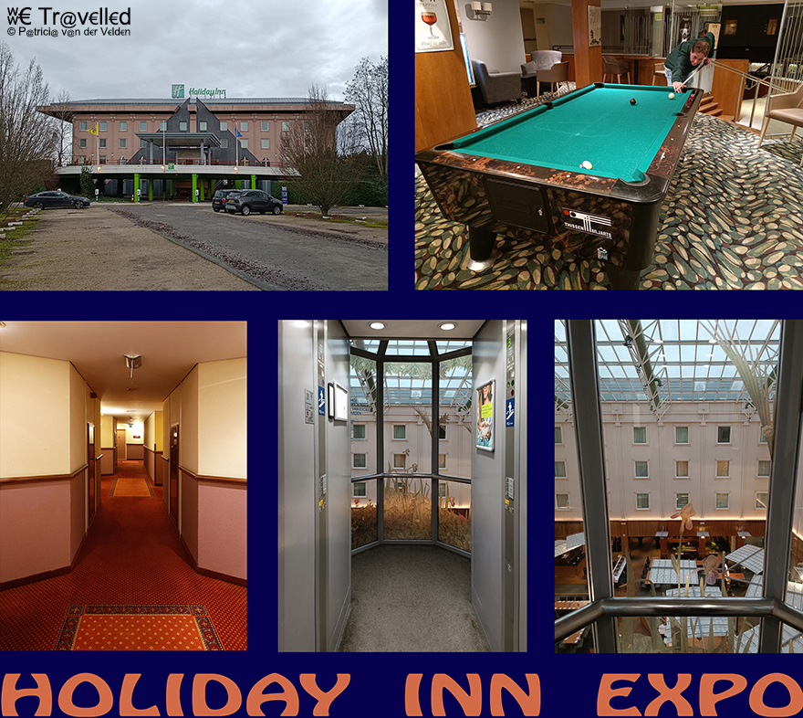 Hotel Holiday Inn Expo in Gent